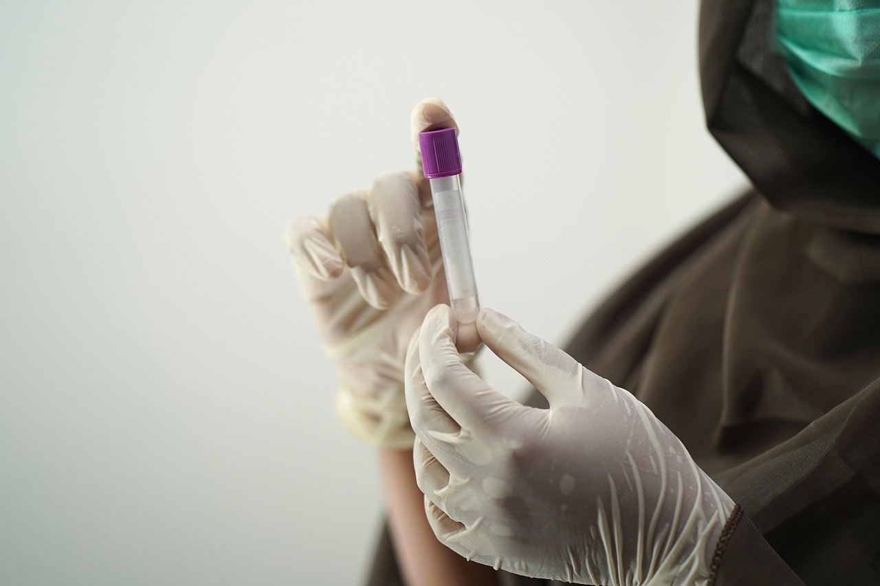 phlebotomist sample collection